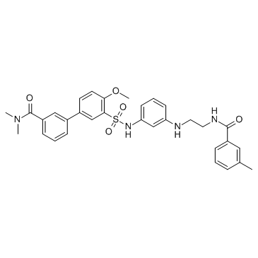 Orexin 2 Receptor Agonist结构式