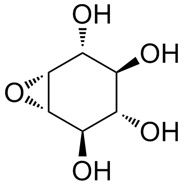 Conduritol B epoxide结构式