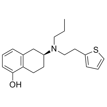 Rotigotine结构式