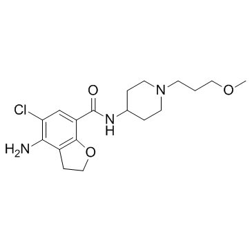 Prucalopride结构式