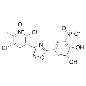 Opicapone结构式