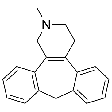 Setiptiline结构式