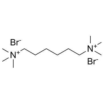 Hexamethonium Bromide结构式