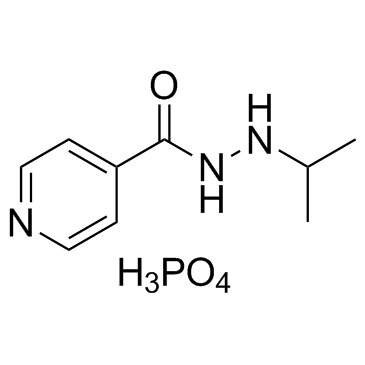 Iproniazid phosphate结构式