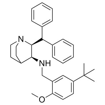 Maropitant结构式