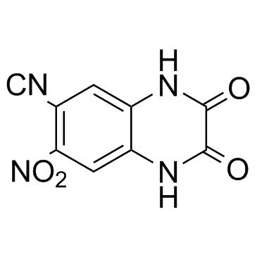 CNQX结构式