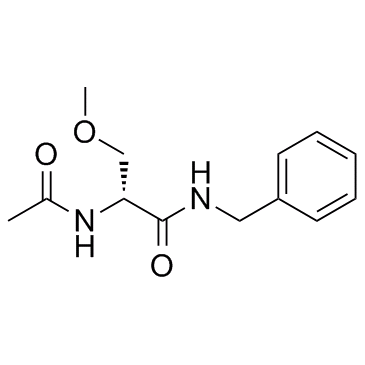 Lacosamide结构式