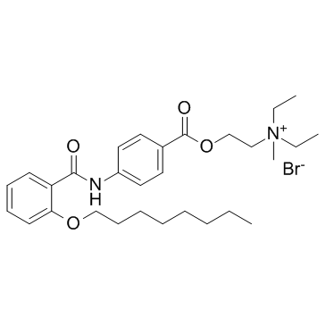 otilonium bromide结构式