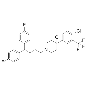 Penfluridol结构式