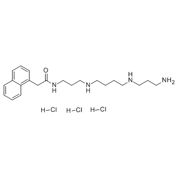 Naspm trihydrochloride结构式