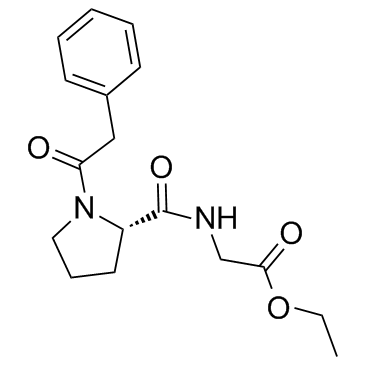 Noopept结构式