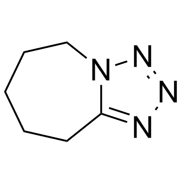 Pentylenetetrazol结构式