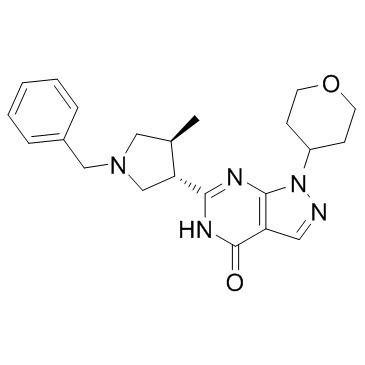 PDE-9 inhibitor结构式