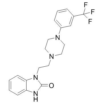 Flibanserin结构式