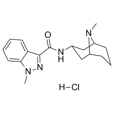 Granisetron Hydrochloride结构式