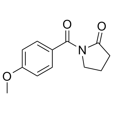 Aniracetam结构式