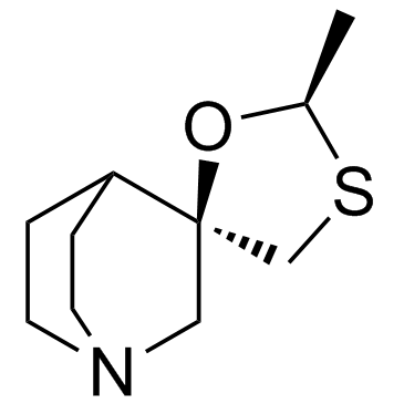 Cevimeline结构式