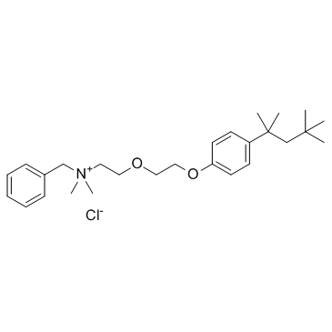 Benzethonium chloride结构式