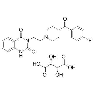 Ketanserin tartrate结构式