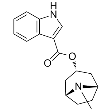 Tropisetron结构式