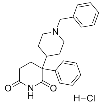 Benzetimide hydrochloride结构式