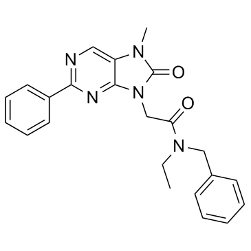 Emapunil结构式