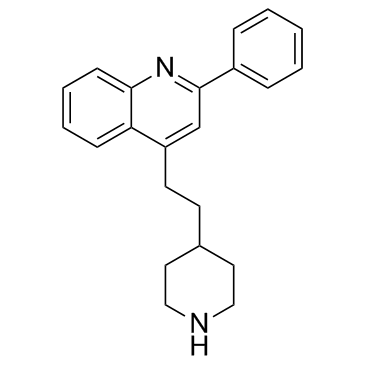 Pipequaline结构式