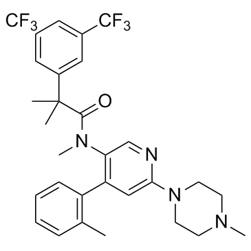 Netupitant结构式