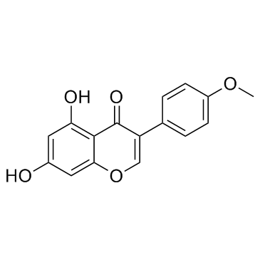 Biochanin A结构式