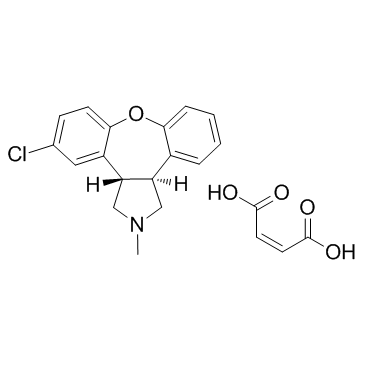 Asenapine maleate结构式