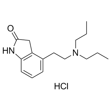 Ropinirole hydrochloride结构式