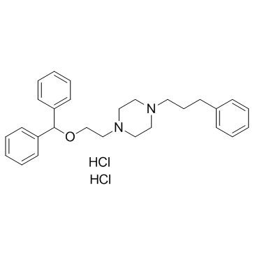 GBR 12935 dihydrochloride结构式