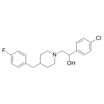 Eliprodil结构式