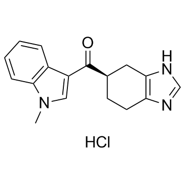 Ramosetron Hydrochloride结构式