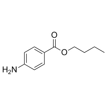 Butamben结构式