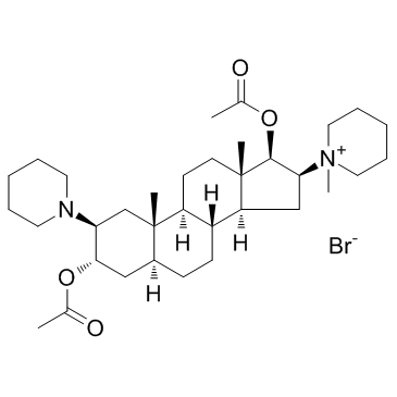 Vecuronium bromide结构式