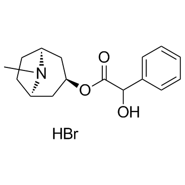 Homatropine Bromide结构式