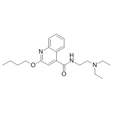 Dibucaine结构式