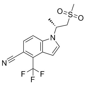 GSK-2881078结构式