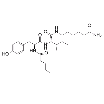 Dihexa结构式