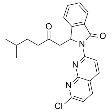 Pagoclone结构式