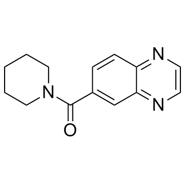 Ampalex结构式