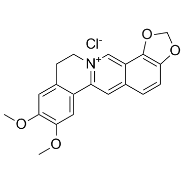 Epiberberine chloride结构式