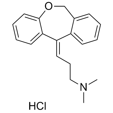 Doxepin Hydrochloride结构式