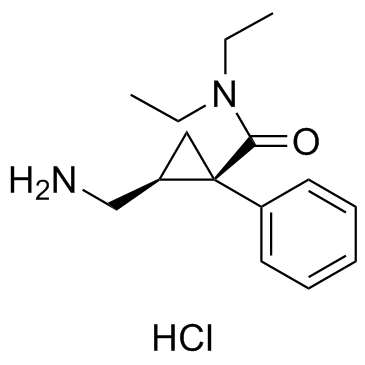 Milnacipran hydrochloride结构式