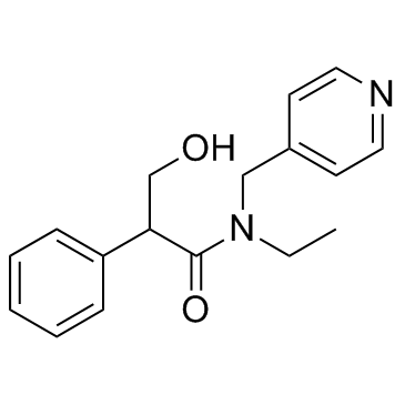 Tropicamide结构式