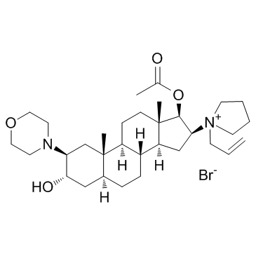 Rocuronium Bromide结构式