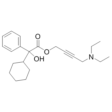 Oxybutynin结构式
