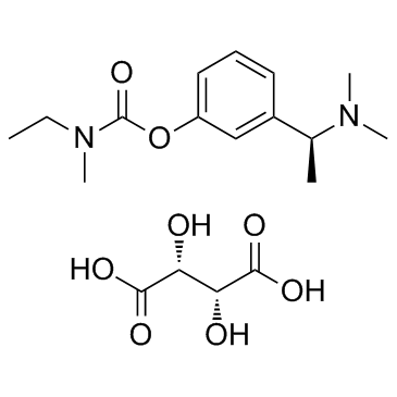 Rivastigmine tartrate结构式