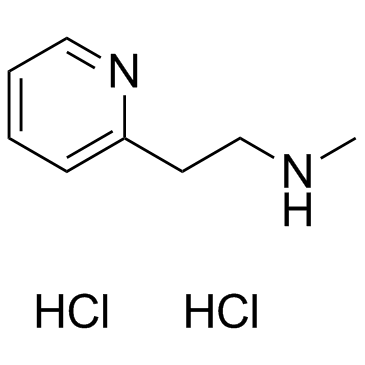 Betahistine dihydrochloride结构式